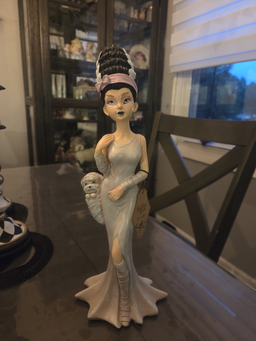Hallow’s Eve Bride of Frankenstein w/ Mummy Dog NWT